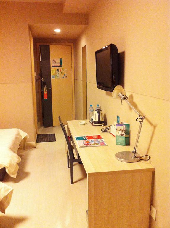 Jinjiang Inn - Suzhou Yangyuxiang Habitación foto