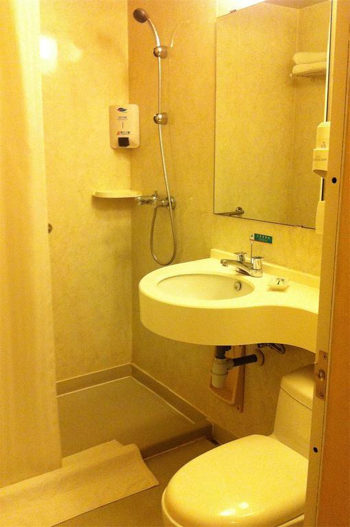 Jinjiang Inn - Suzhou Yangyuxiang Habitación foto