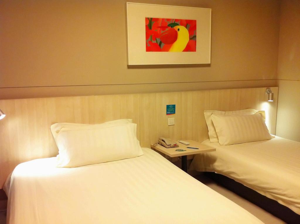Jinjiang Inn - Suzhou Yangyuxiang Habitación foto